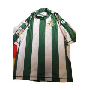 real betis retro drakt hjemme 2003-2004