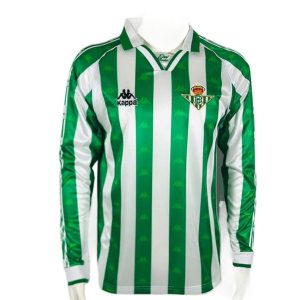 real betis retro langermet drakt hjemme 1995-1997