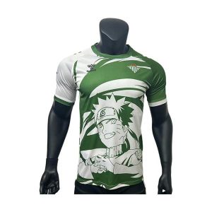 real betis drakt spesialutgave spillerversjon gronn naruto 2025-2026