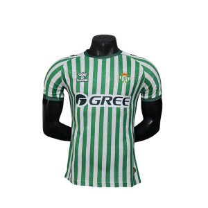 real betis drakt spesialutgave spillerversjon gronn hvit stripete 2025-2026