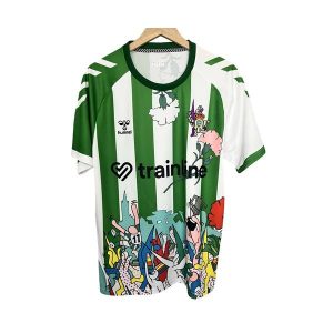 real betis drakt spesialutgave hvit gronn stripete 2026-2027