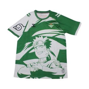 real betis drakt spesialutgave gronn hvit Naruto 2025-2026