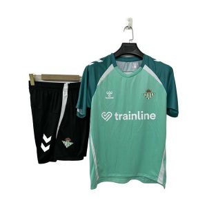 real betis drakt trenings sett gronn svart 2025-2026