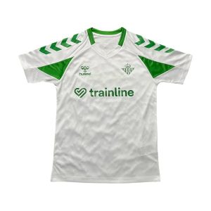 real betis drakt trenings hvit gronn 2026-2027