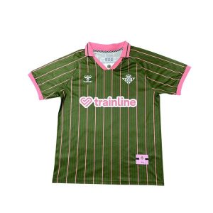 real betis drakt trenings rosa gronn 2026-2027
