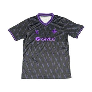 real betis drakt trenings svart lilla 2025-2026