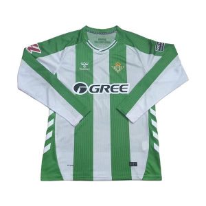real betis drakt 2025-2026 hjemme langermet