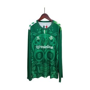 real betis drakt gronn halloween spesialutgave langermet 2025-2026