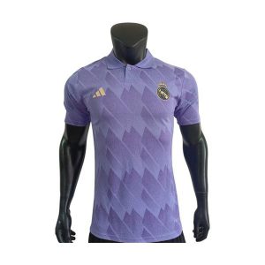 polo real madrid lilla spillerversjon 2025-2026