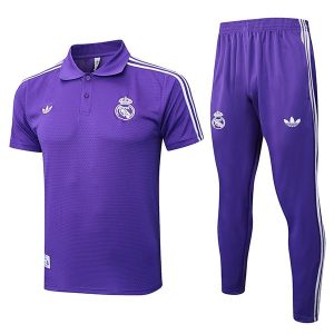 trenings real madrid lilla 2025-2026 polo sett