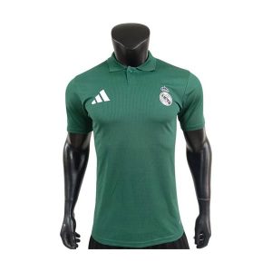 polo real madrid gronn spillerversjon 2025-2026
