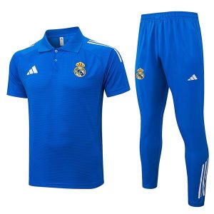trenings real madrid bla 2025-2026 polo sett