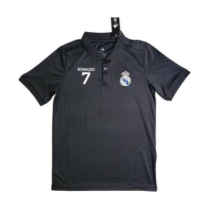 polo real madrid svart (2) 2025-2026