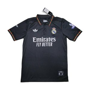 polo real madrid svart 2025-2026