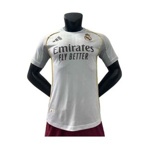 real madrid drakt hjemme spillerversjon 2025-2026