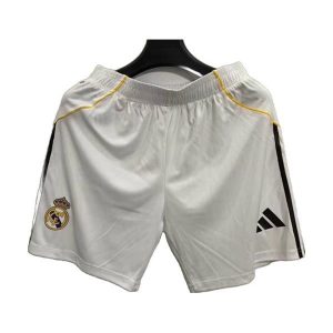 real madrid shorts hjemme spillerversjon 2025-2026