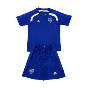 boca juniors barn trenings drakt sett bla 2025-2026