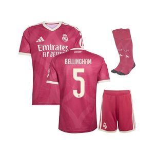 real madrid barn sett bellingham 5 drakt tredje 2026-2027