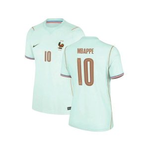 frankrike dame mbappe 10 drakt borte 2026-2027