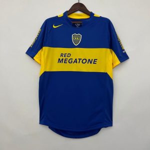 boca juniors retro drakt hjemme (1) 2005-2006