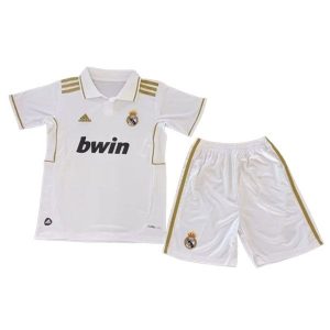 real madrid barn retro bwin drakt hjemme 2011-2012