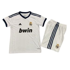 real madrid barn retro bwin drakt hjemme 2012-2013