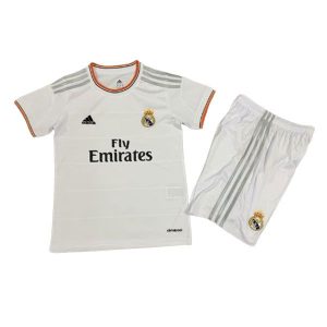 real madrid barn retro fly emirates drakt hjemme 2013-2014