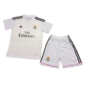 real madrid barn retro fly emirates drakt hjemme 2014-2015