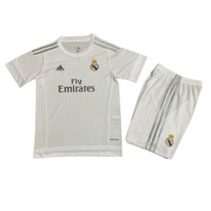 real madrid barn retro fly emirates drakt hjemme 2015-2016