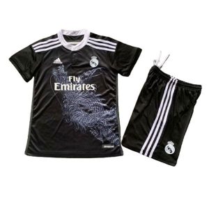 real madrid barn retro fly emirates drakt tredje 2014-2015
