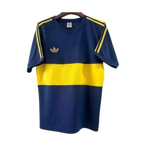 boca juniors retro drakt hjemme 1980