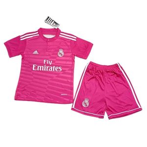 real madrid barn retro fly emirates drakt borte 2014-2015