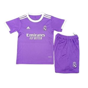 real madrid barn retro fly emirates drakt borte 2016-2017