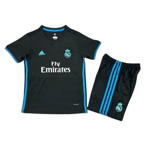 real madrid barn retro fly emirates drakt borte 2017-2018