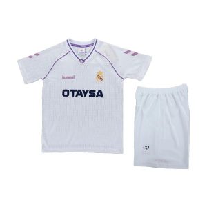 real madrid barn retro drakt hjemme 1990-1992