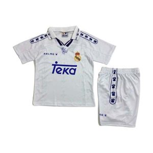 real madrid barn retro drakt hjemme 1994-1996