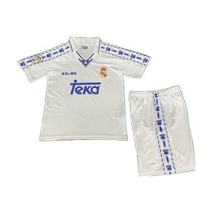 real madrid barn retro drakt hjemme 1996-1997