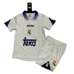 real madrid barn retro drakt hjemme 1997-1998