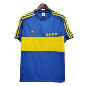 boca juniors retro drakt hjemme 1981-1982
