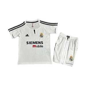 real madrid barn retro drakt hjemme 2003-2004