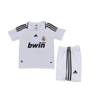 real madrid barn retro drakt hjemme 2008-2009