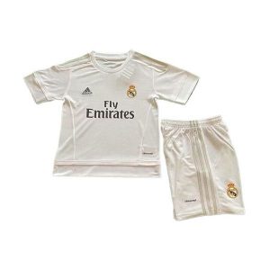 real madrid barn retro drakt hjemme 2015-2026