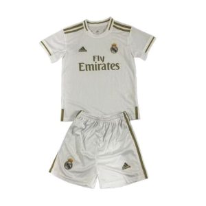 real madrid barn retro drakt hjemme 2019-2020