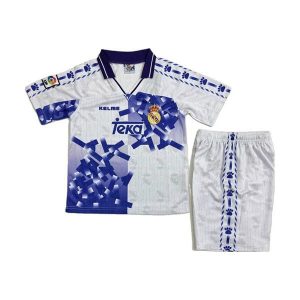real madrid barn retro drakt tredje 1996-1997