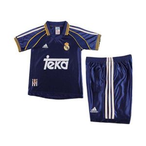real madrid barn retro drakt tredje 1998-1999