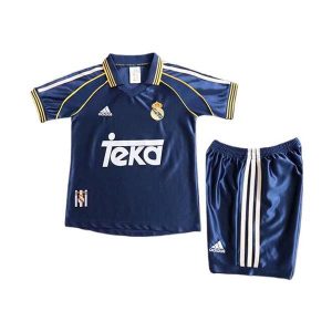 real madrid barn retro drakt tredje 1998-2000