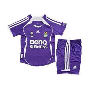 real madrid barn retro drakt tredje 2006-2007