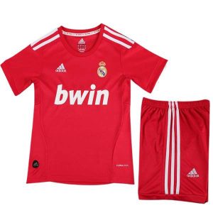 real madrid barn retro drakt tredje 2011-2012