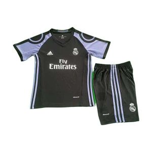 real madrid barn retro drakt tredje 2016-2017