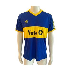 boca juniors retro drakt hjemme 1986-1988
